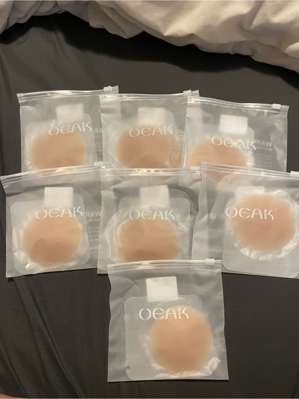 New - Oeak nip covers s/m